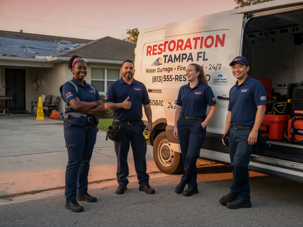 Water Damage Restoration company in Fort Ripley, MN
